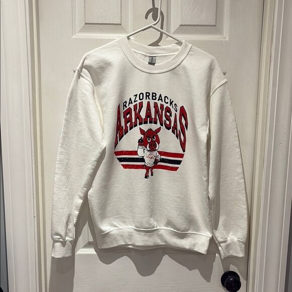 Arkansas Razorbacks sweatshirt SZ small - Picture 1 of 4
